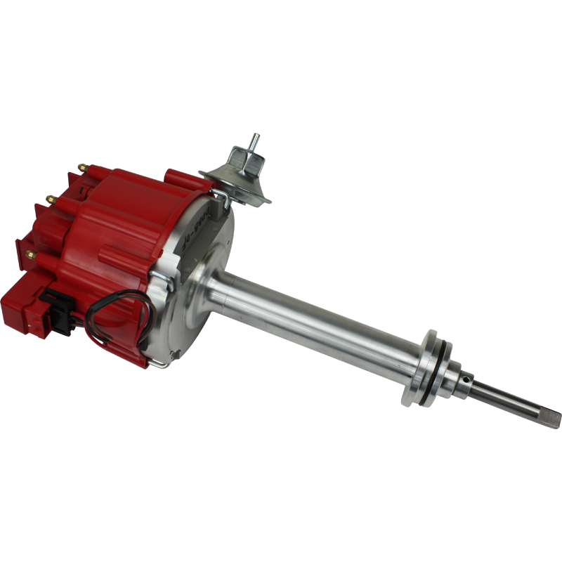thumbnail interactive-video image 1 of HEI Distributor For Big Block RB Dodge Plymouth Chrysler Mopar 413 426 440 V8 – DTHEI440, 1-Year Warranty 1 of 4