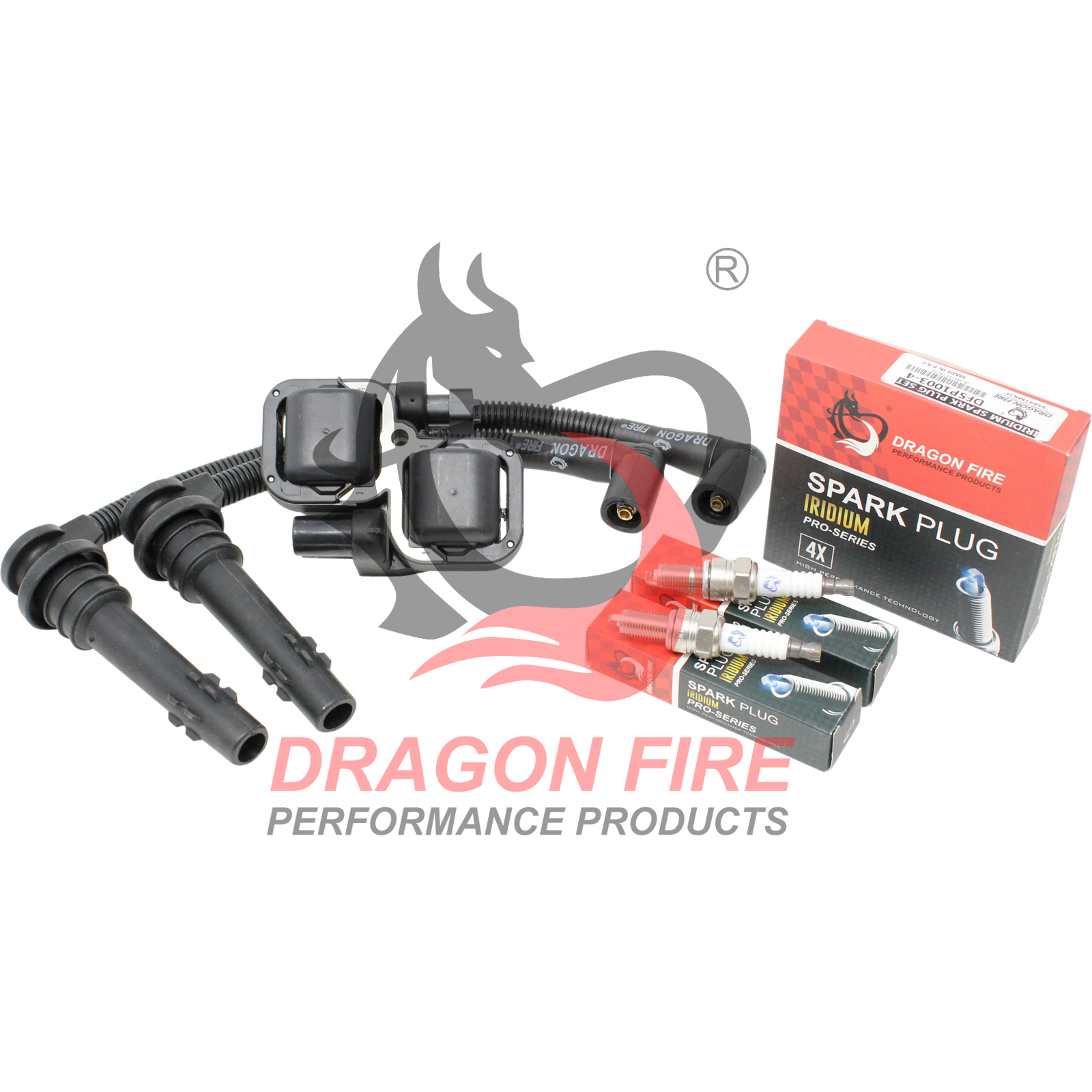 Power Pack Coil Spark Plugs and Plug Wires For 201317 Polaris Ranger